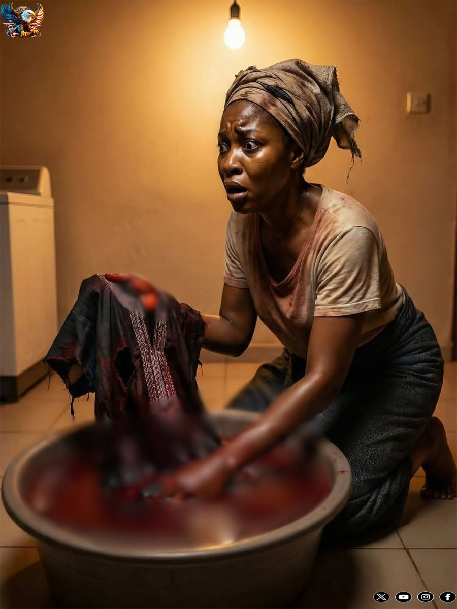 I Thought I Was Fixing Our Water Tank in Lekki, But What I Found Inside Is Now Calling Me By Name Every Night