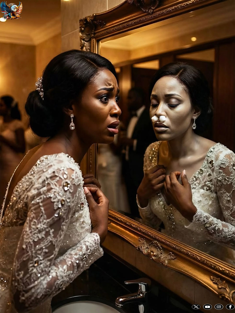 I Wore a Perfect White Okrika Wedding Gown to Impress a Rich Man in Ikeja, But by Midnight I Realized I Was Wearing Something That Had Already Been Buried