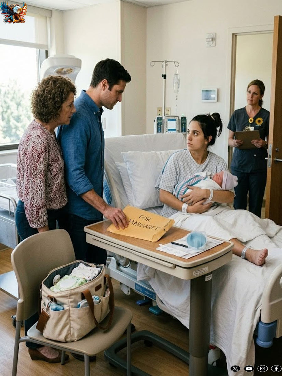 My Mother-in-Law Called My Baby a Lie — Then the Envelope Changed Everything