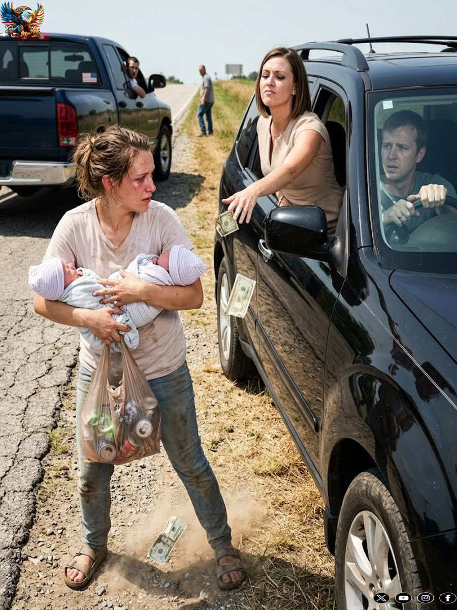 He Saw His Homeless Ex With Twins, Then One File Changed Everything