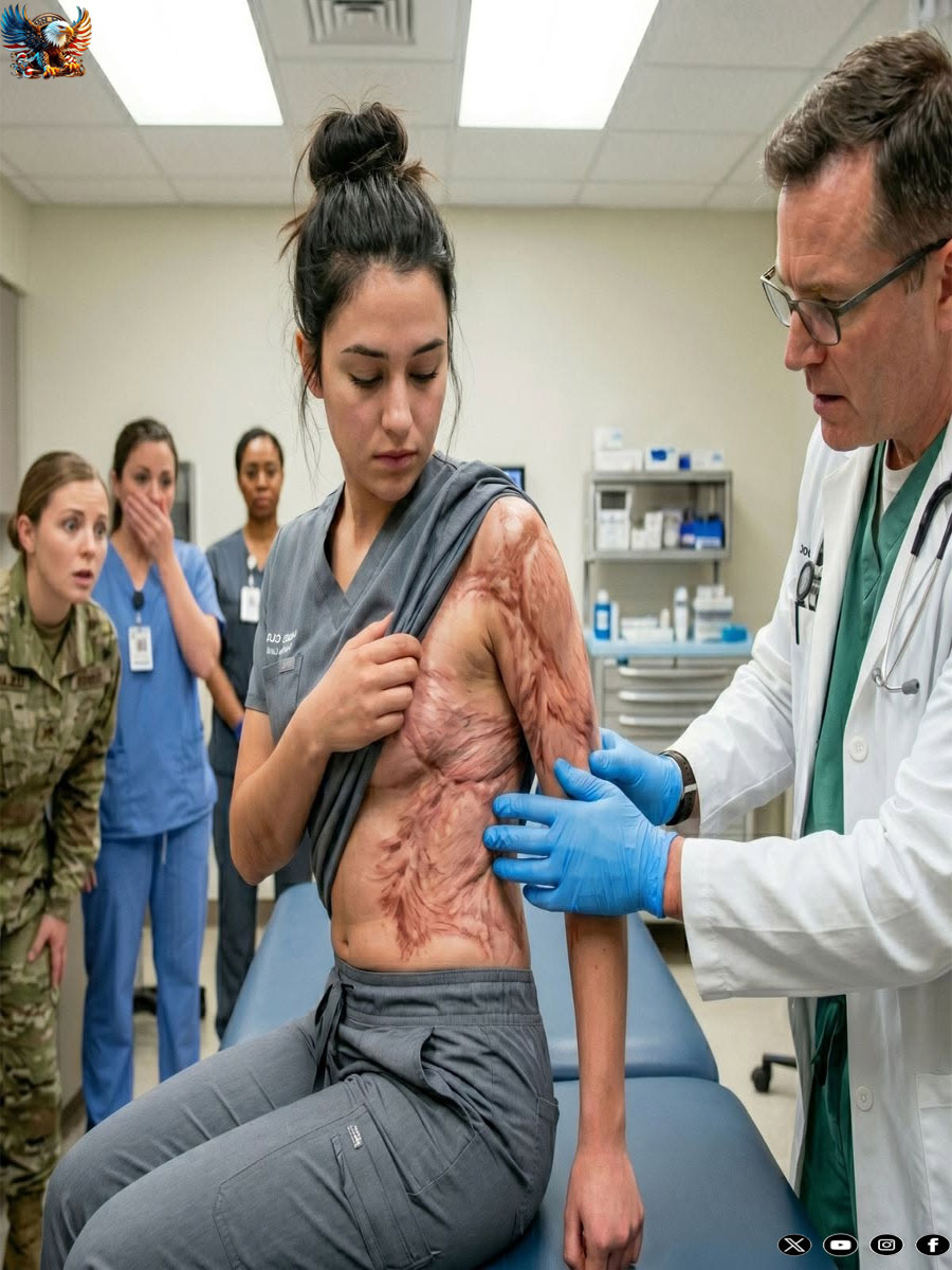 The doctor looked at my scars and decided I was broken, but before he could force me out of the Navy, the truth behind my time with the SEALs walked into that examination room—and what the Admiral revealed afterward made it clear that my scars weren’t proof of weakness, but evidence of a night the chain of command had never forgotten…