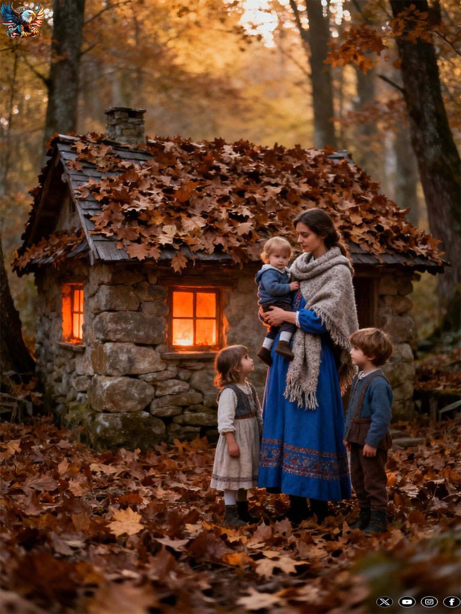 NO ONE WANTED THE HOUSE COVERED IN LEAVES… UNTIL A WIDOW DECIDED TO CLEAN IT AND DISCOVERED A BURIED SECRET THAT WOULD CHANGE HER DESTINY FOREVER