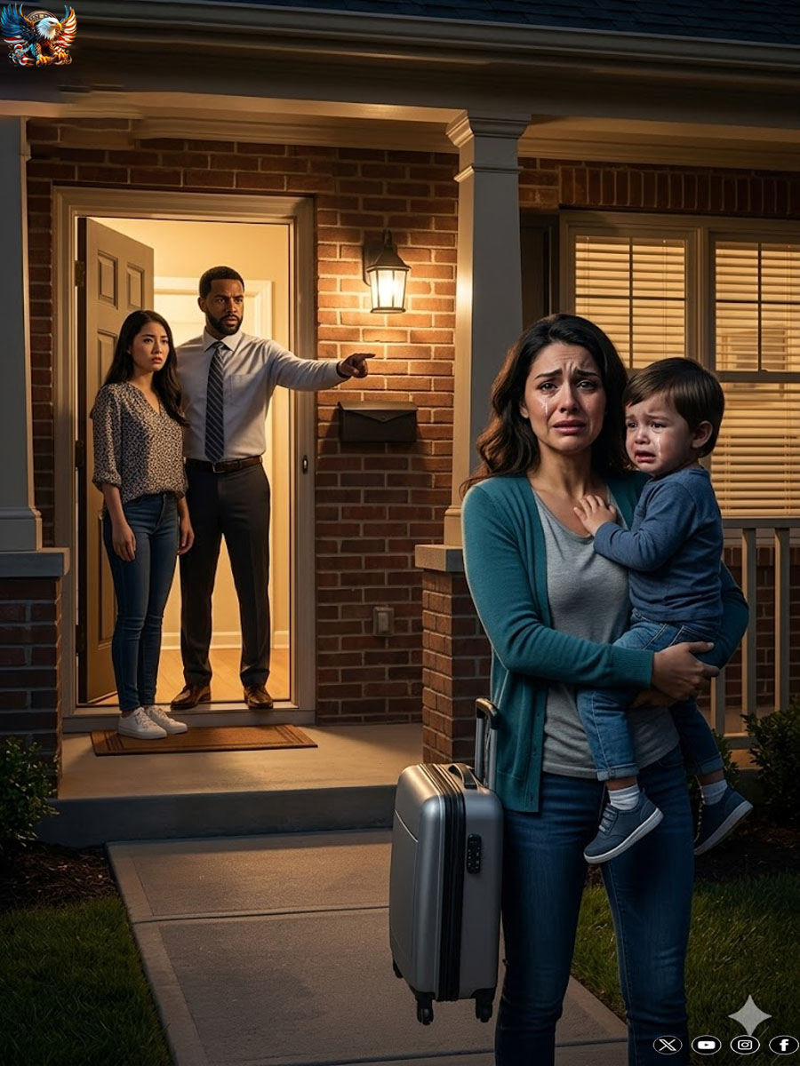 He brought his mistress home and then kicked me and my child out into the street: “Without me, you and your child will starve” — 1 year later I became his boss and fired him…..