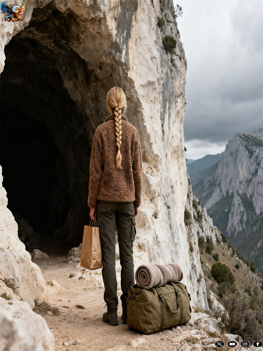Homeless after leaving prison, I moved into a hidden cave… That’s when it all began…