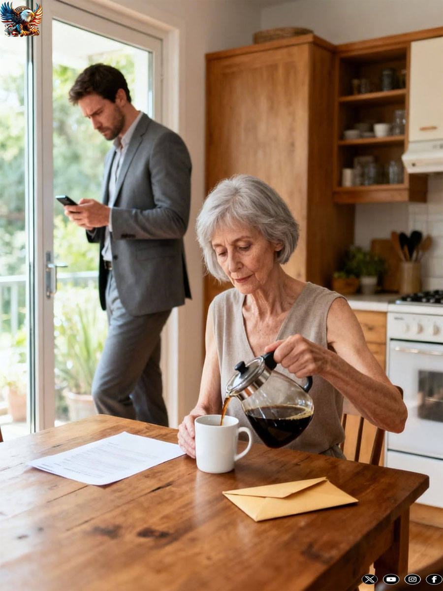 “I need the money by tomorrow,” my son demanded as he handed me his wife’s $300,000 debt. “No excuses.” I agreed, then vanished on the next flight. When they broke into my house to collect, all they found was a locked door… and an envelope that made them scream.