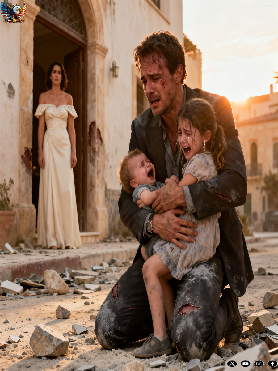 The stepmother locked two children in a cage under the burning sun…