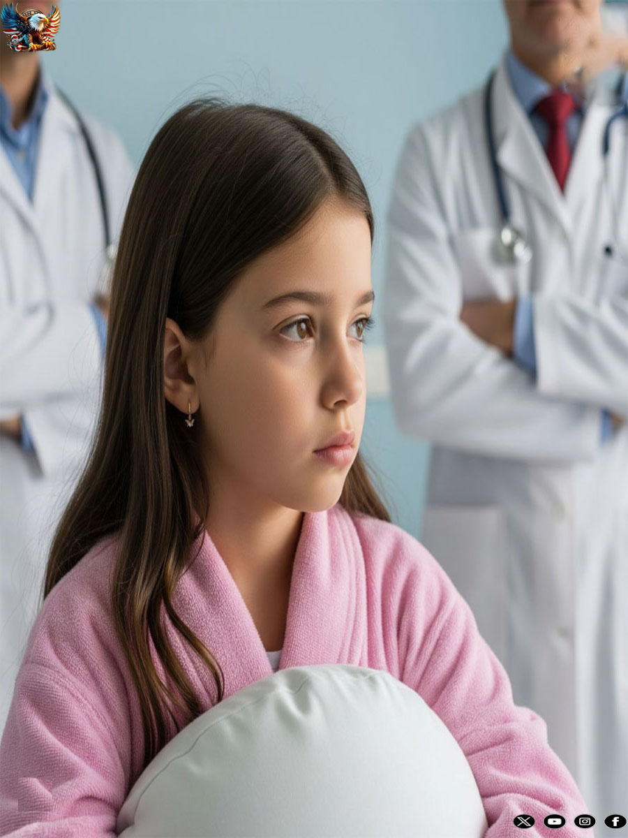 A stepfather took his 10-year-old stepdaughter to the clinic—what doctors found left them stunned
