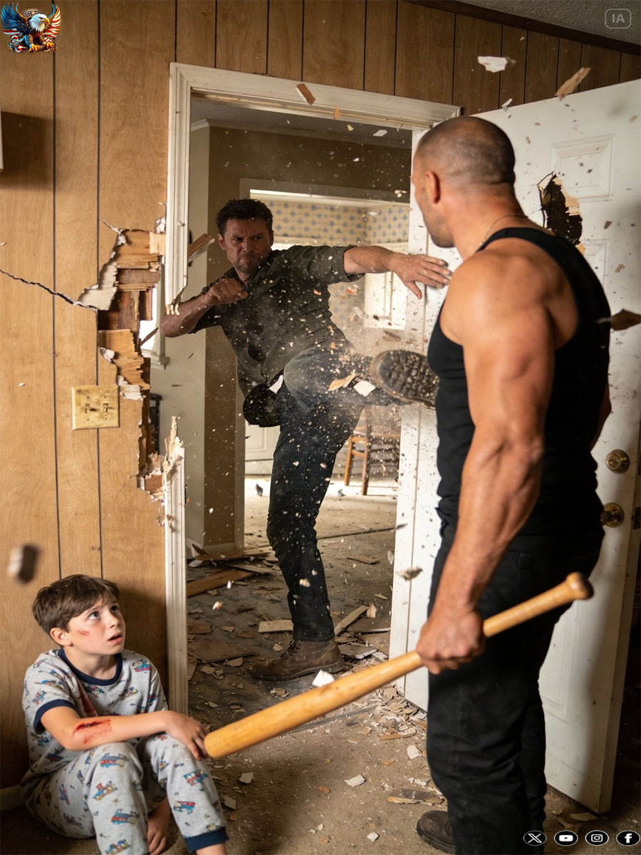 “Daddy… Mommy’s boyfriend hit me with a baseball bat. He said if I cry, it’ll hurt more…”