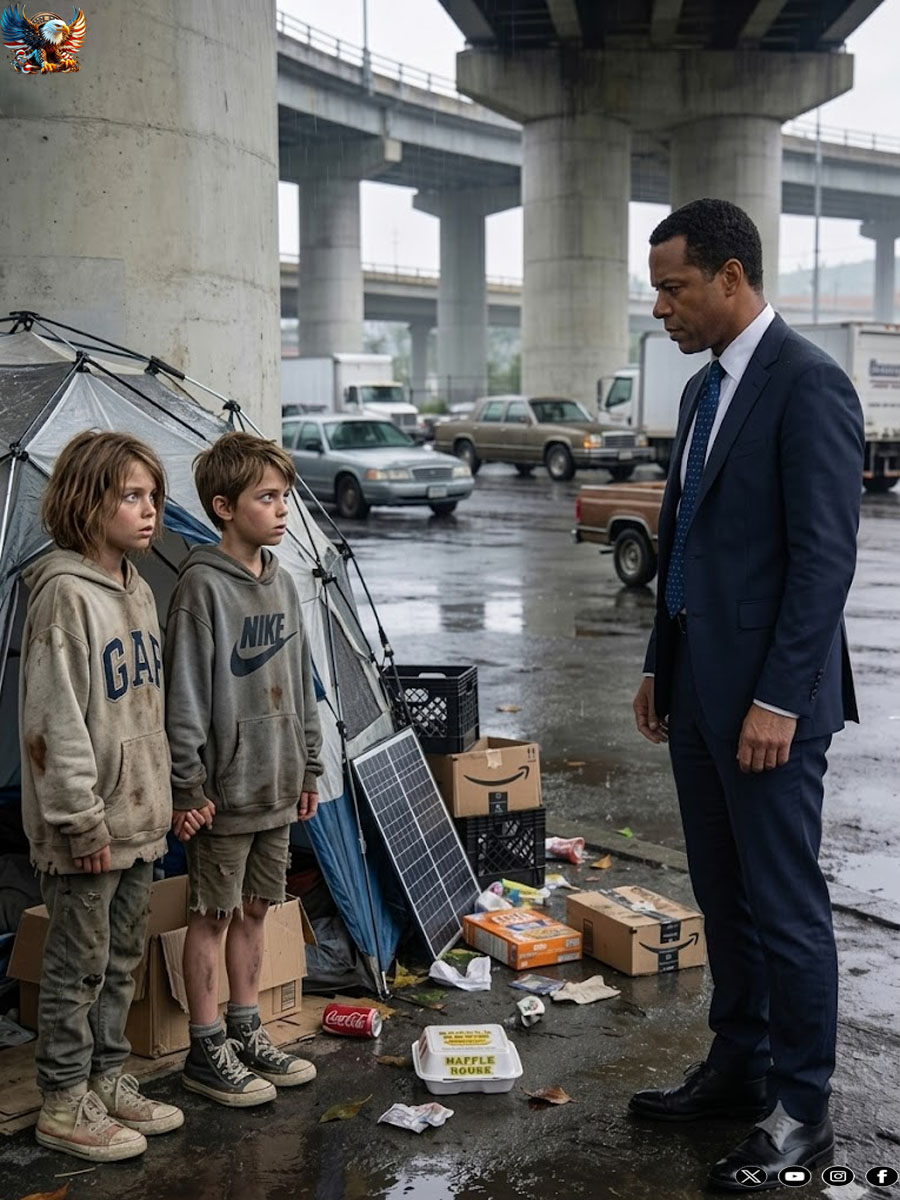 A Billionaire Found Abandoned Twin Girls Under a Bridge—What He Discovered About Their Mother Changed Everything