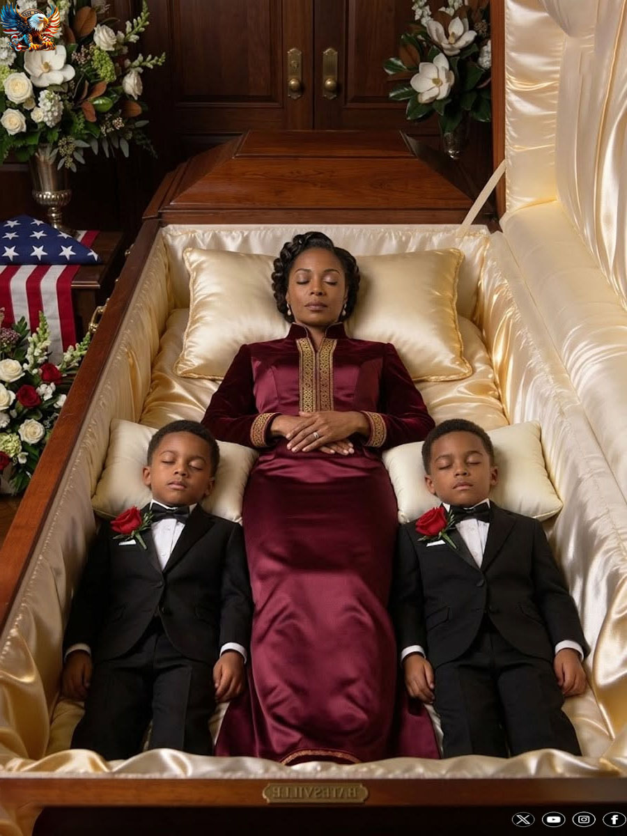 Mom and Twin Boys Drop Dead at Birthday Party—But What Was Found Inside the Coffin Changed Everything!