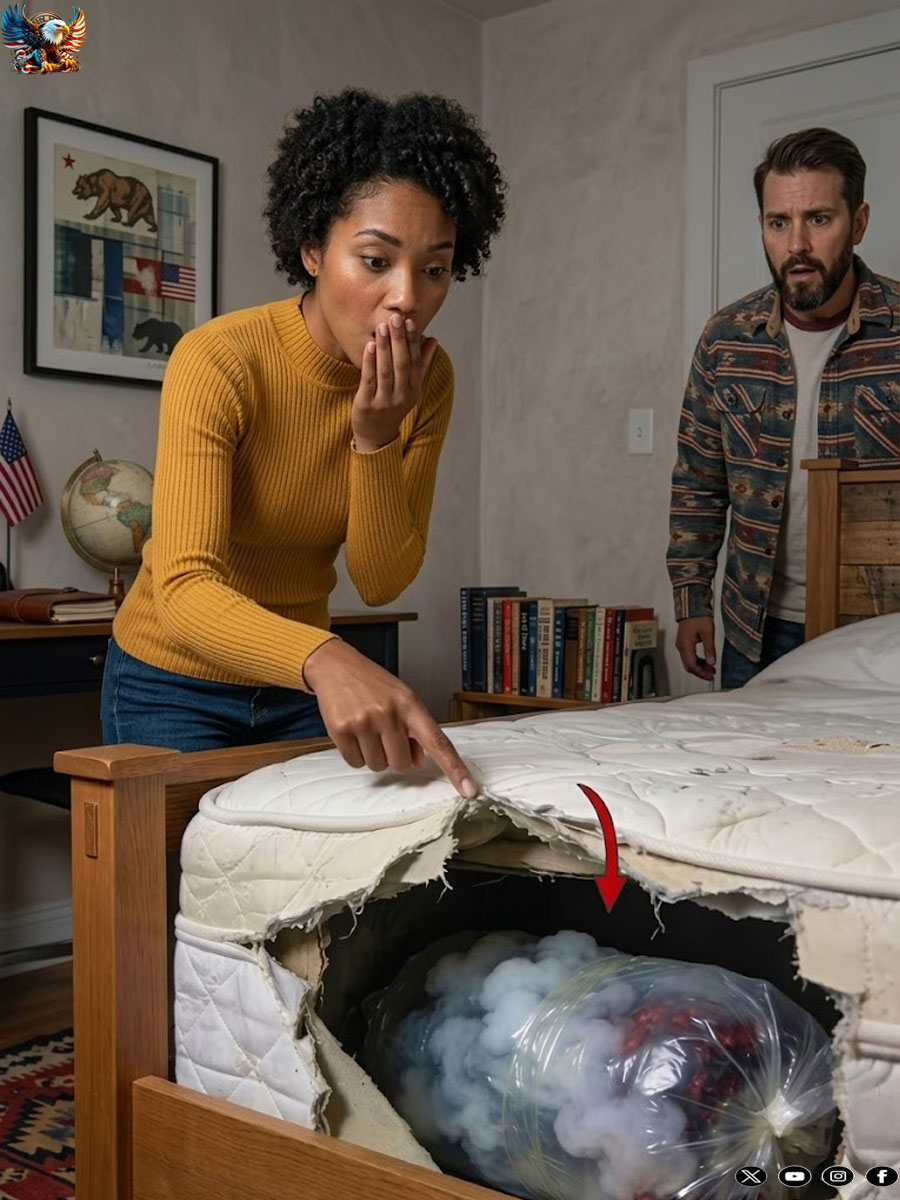 For three months, every night I lay beside my husband, there was a strange, unbearable smell lingering in the bed. No matter how much I cleaned, it wouldn’t go away. And every time I tried to fix the mattress, he would get unusually angry. The moment he left for a business trip, I finally cut it open… And what I found inside nearly stopped my heart.