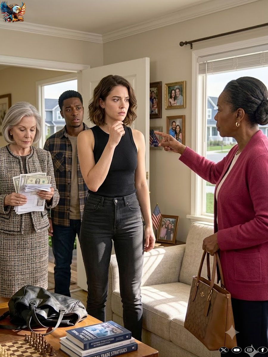 When my mother-in-law threatened to kick my mother out of my house… something inside me broke.
