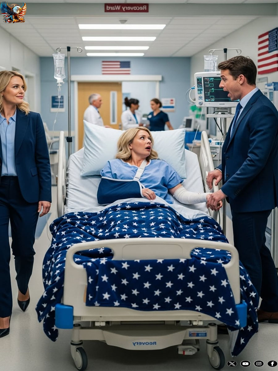 I Had Just Inherited $80 Million And Planned To Surprise My Sister, But A Terrible Car Crash Sent Με To The Hospital. She Never Came To Visit. When I Called, She Said She Was Too Busy For Me. Days Later, She Walked In With Her New Boyfriend… But When He Saw Me, He Shouted, “Oh My God, You’re My…”