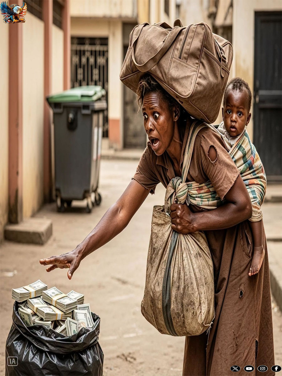 How A Pregnant Abandoned Wife Picked A Bag Of $5million Days After Her In-Laws Kicked Her Out