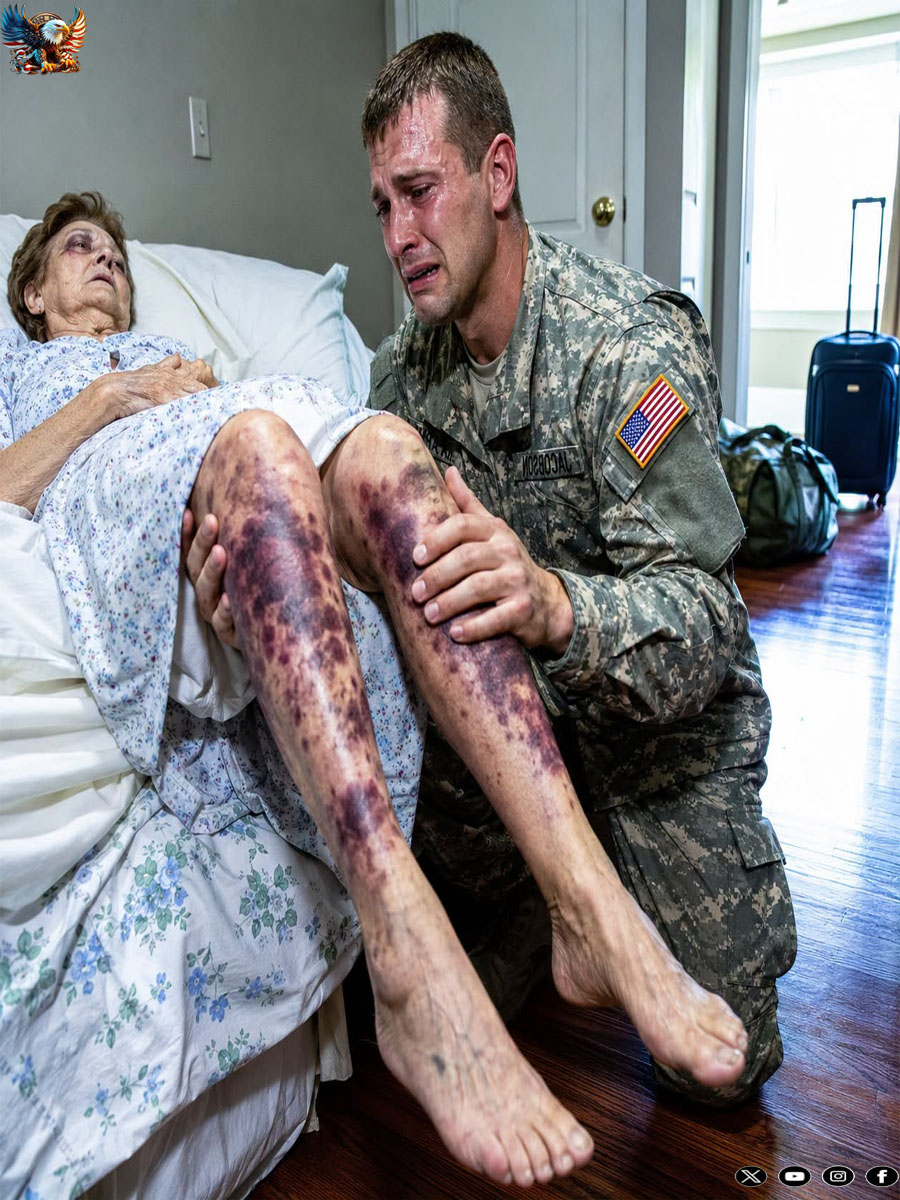 Leaving that dark guest room after witnessing what my wife had done to my mother’s body, I had to go into the dining room and kiss the woman who had done it. I smiled, ate her food, and accepted her plans, silently counting down the hours until her destruction.