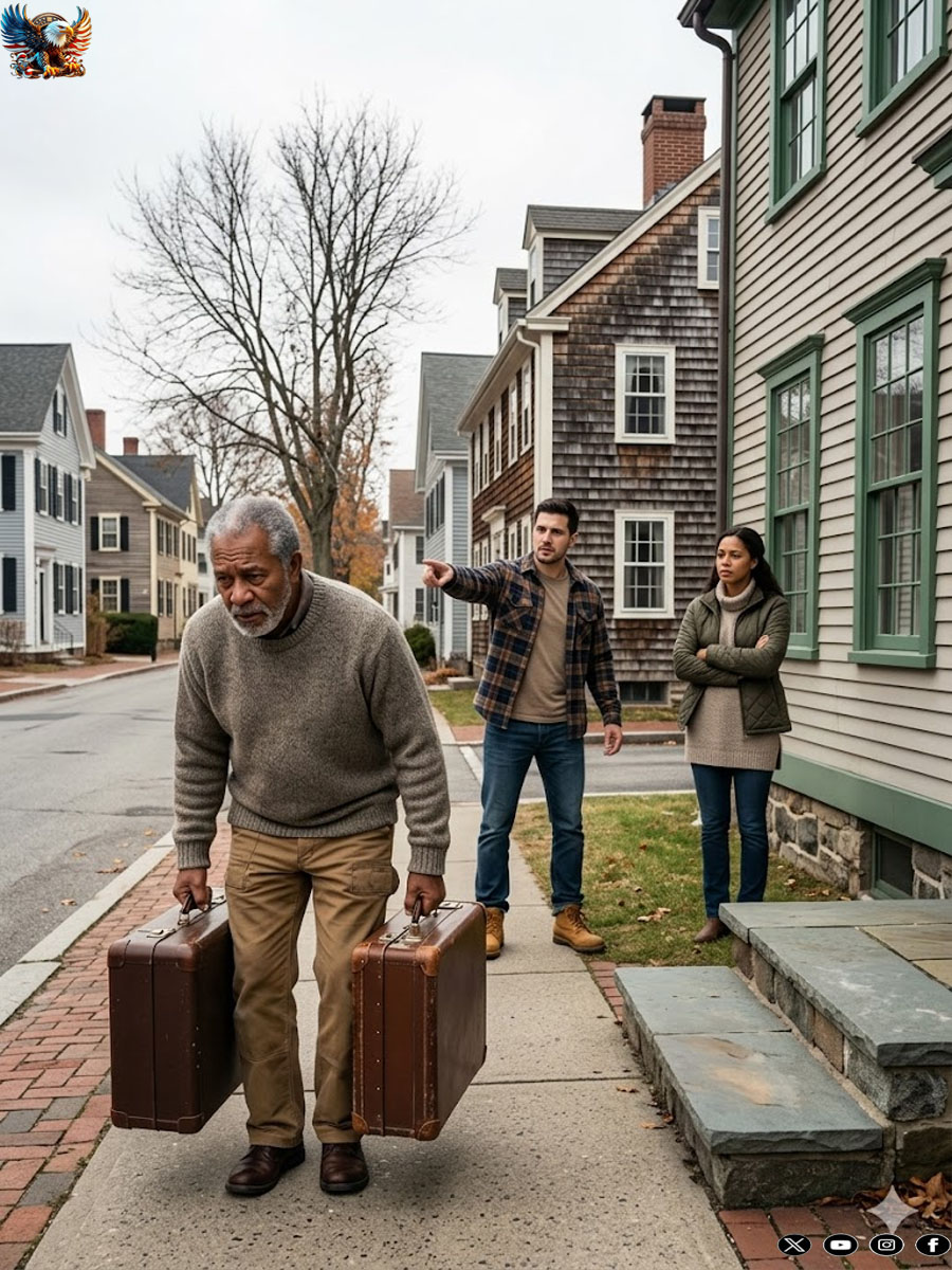 My son looked me in the eyes and said, ‘We don’t have room for you anymore. You need to leave.’ So I did. I walked away without a word. The next day, I used the money I had—and what I did left everyone in utter shock.