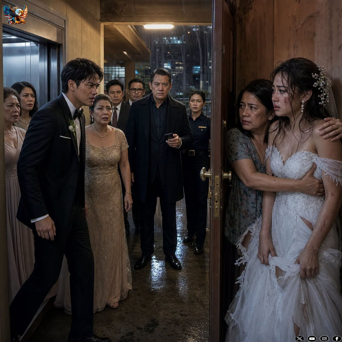 On the wedding night, the bride returned to her mother’s house in blood. The groom’s family thought she would be easy to crush, they didn’t know who her real father was.