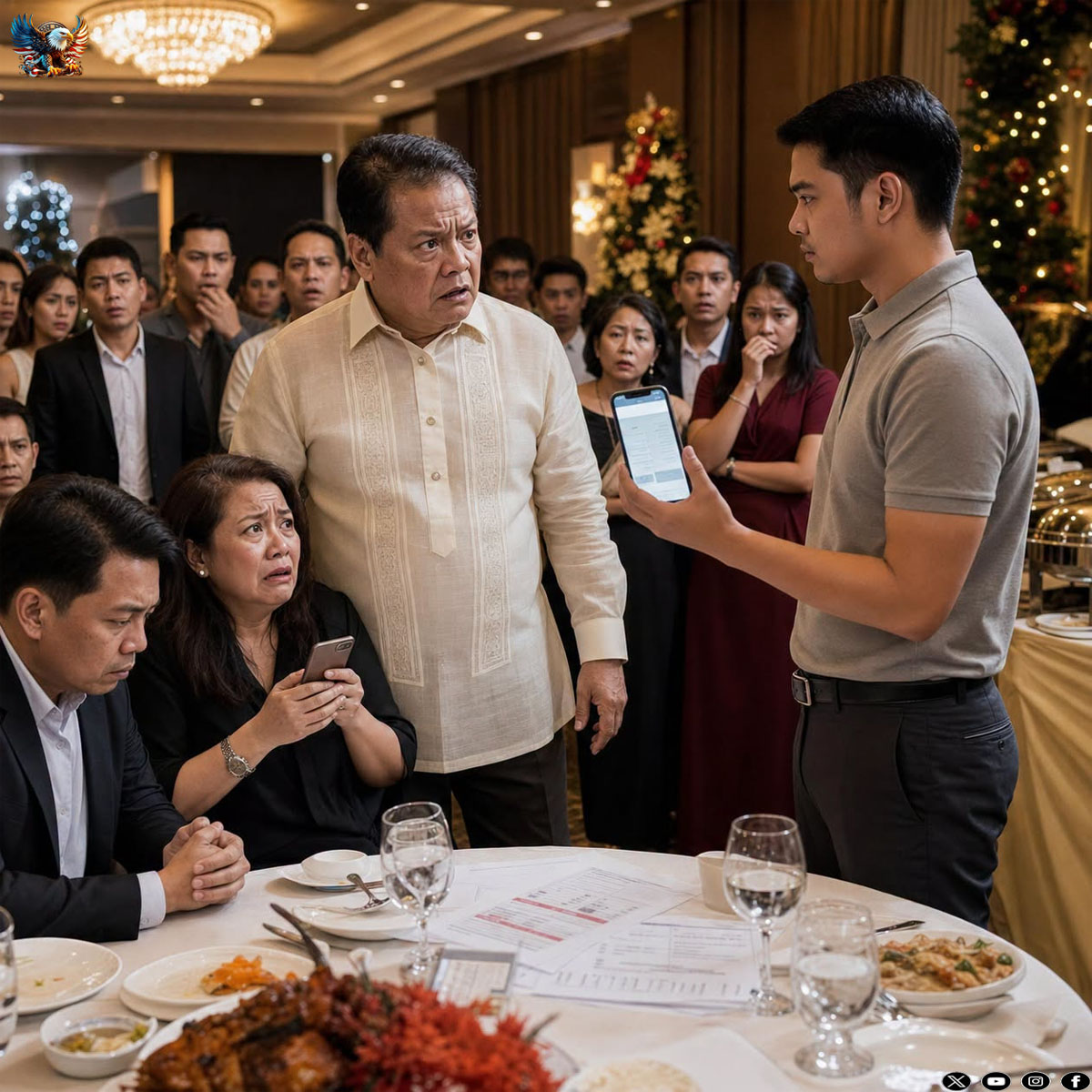 I Resigned at the Christmas Party, But When the CEO Saw My Salary, He Turned Pale: “Where’s the Money I Signed Every Month?” And Our Accountant Who Always Called Kind Suddenly Stopped