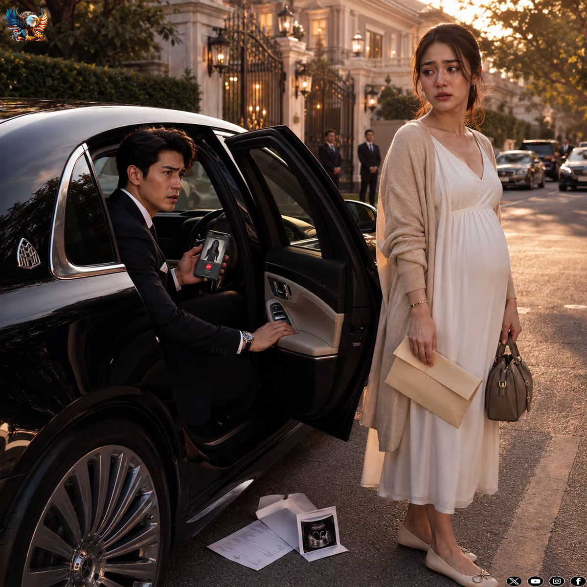 I Was Pregnant, But My Husband Left Me in the Middle of the Road to Go to the Woman He Always Loved—Unbeknownst to Him, It Was the Last Time I Would Call Her Mine