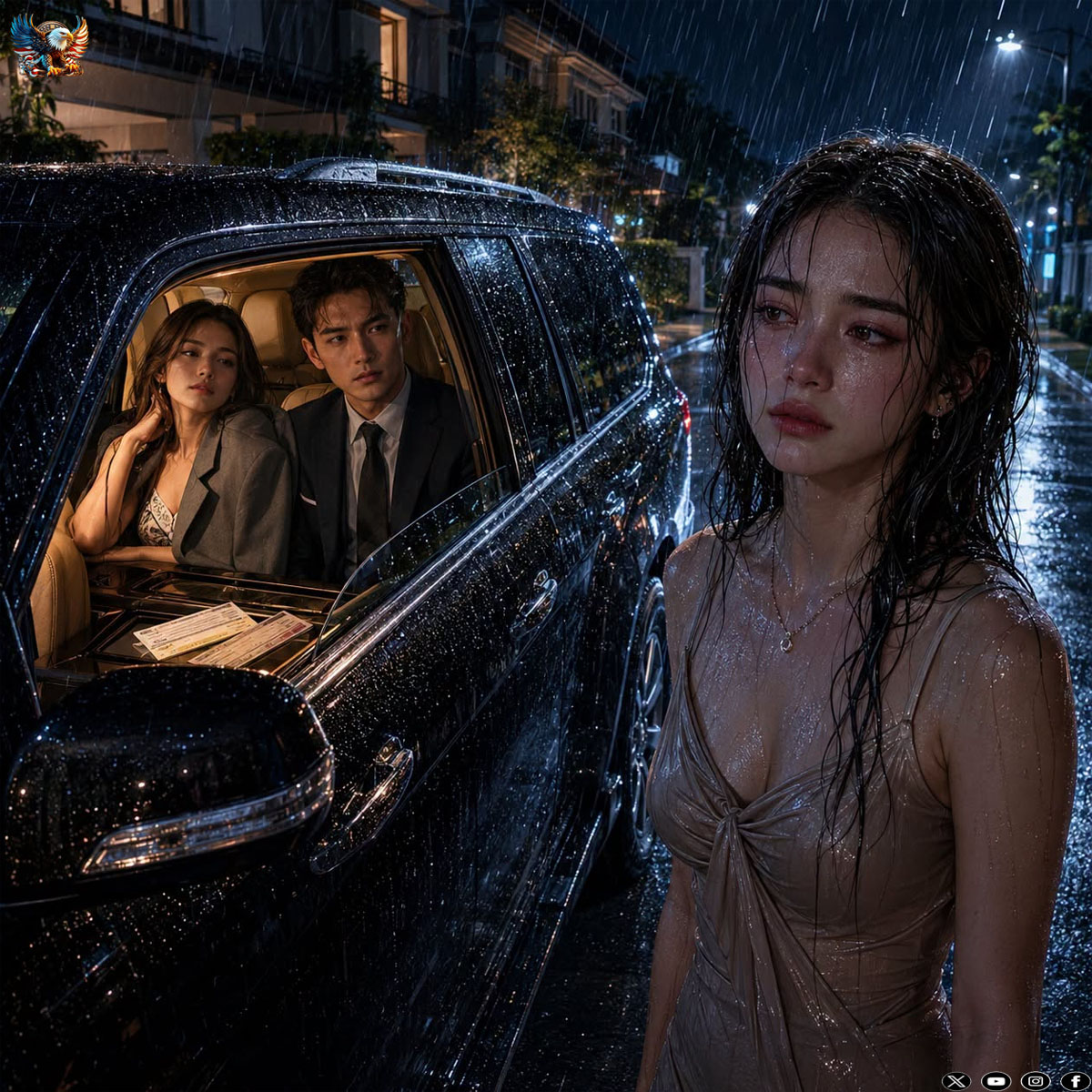 I WAITED IN THE RAIN FOR FOUR HOURS FOR MY BOYFRIEND—WHEN HE ARRIVED, WITH HIS EX, AND I WAS THE ONE EXPLAINED THE ENGAGEMENT THAT HE HAD BROKEN UP HIMSELF