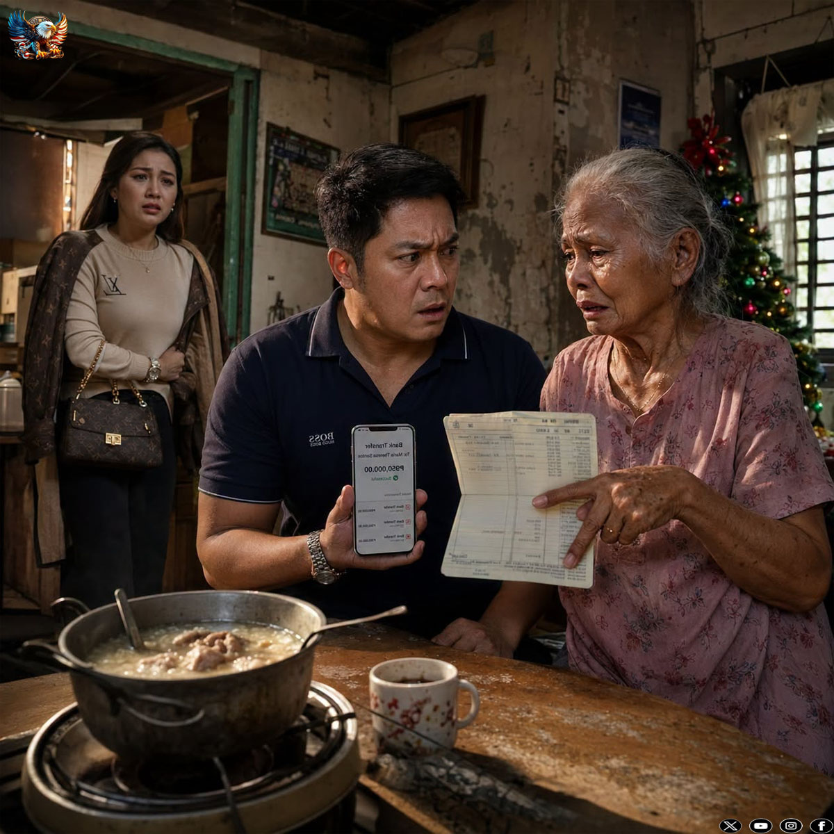 HE CAME HOME FOR CHRISTMAS AND ASKED WHERE THE ₱140,000 THEY SENT EVERY MONTH GONE—HIS MOTHER’S JUST ONE ANSWER EXPOSED THE BIGGEST BETRAYAL IN THEIR FAMILY