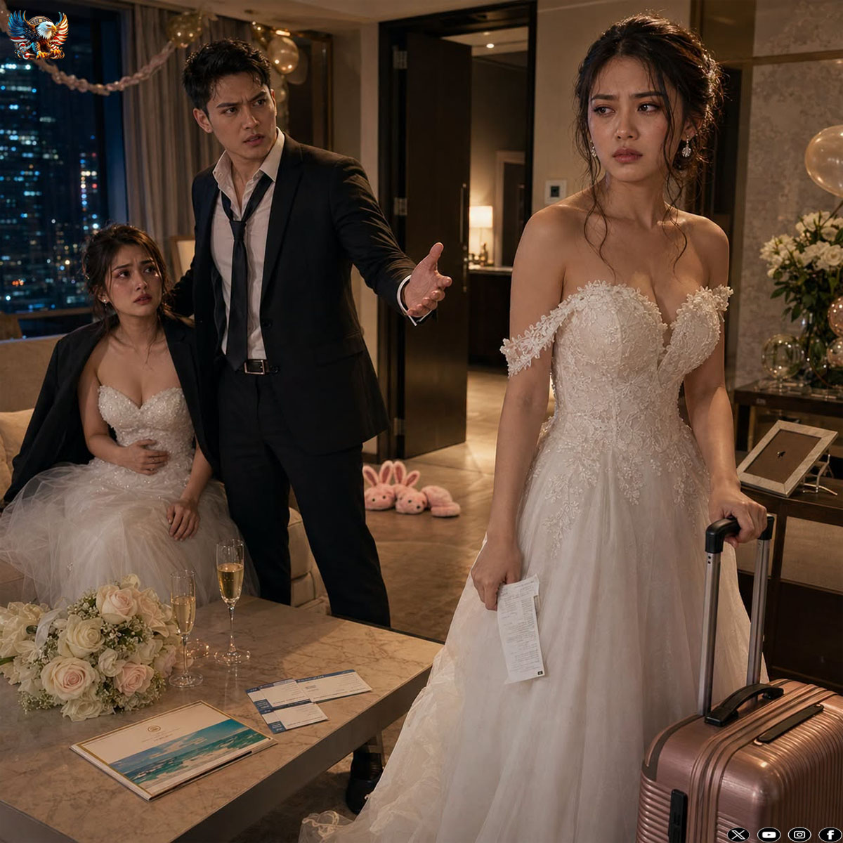 My Boyfriend Left Me at the End of the Aisle to Kiss His Girlfriend at the Reception Next Door—When They Got Back to the Condo, He Even Asked Me to Cook Him Lugaw