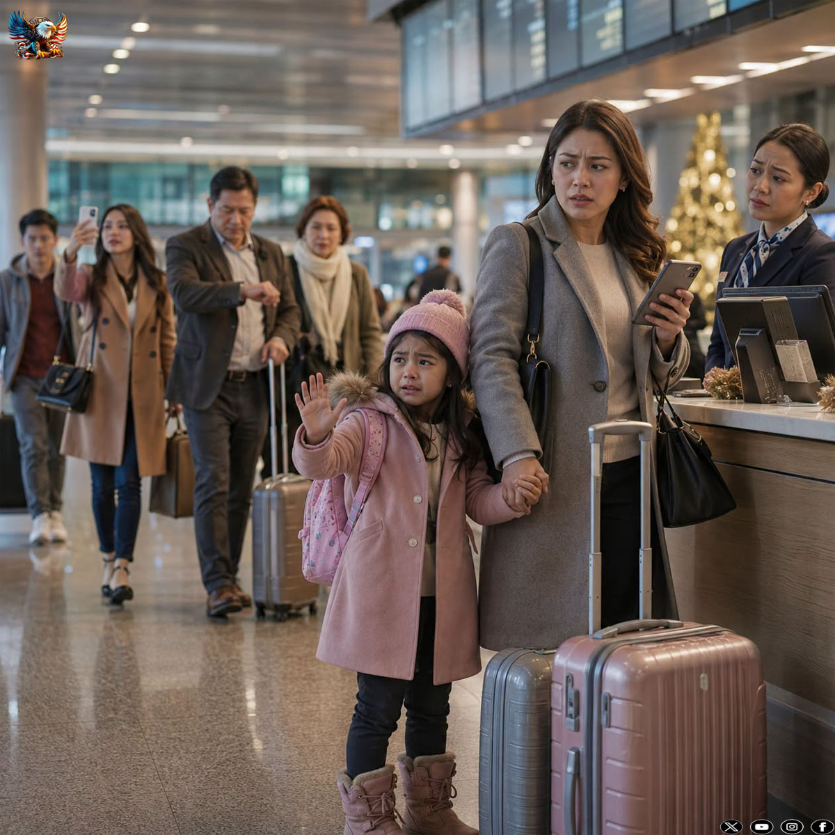 THEY LEFT MY SON AND ME AT THE AIRPORT TO SPEND NEW YEAR IN JAPAN—BUT WHEN THEY CAME HOME, THEIR BILLS Bounced One After Another AND THEY KNEW I WASN’T THE LESSER IN THE FAMILY