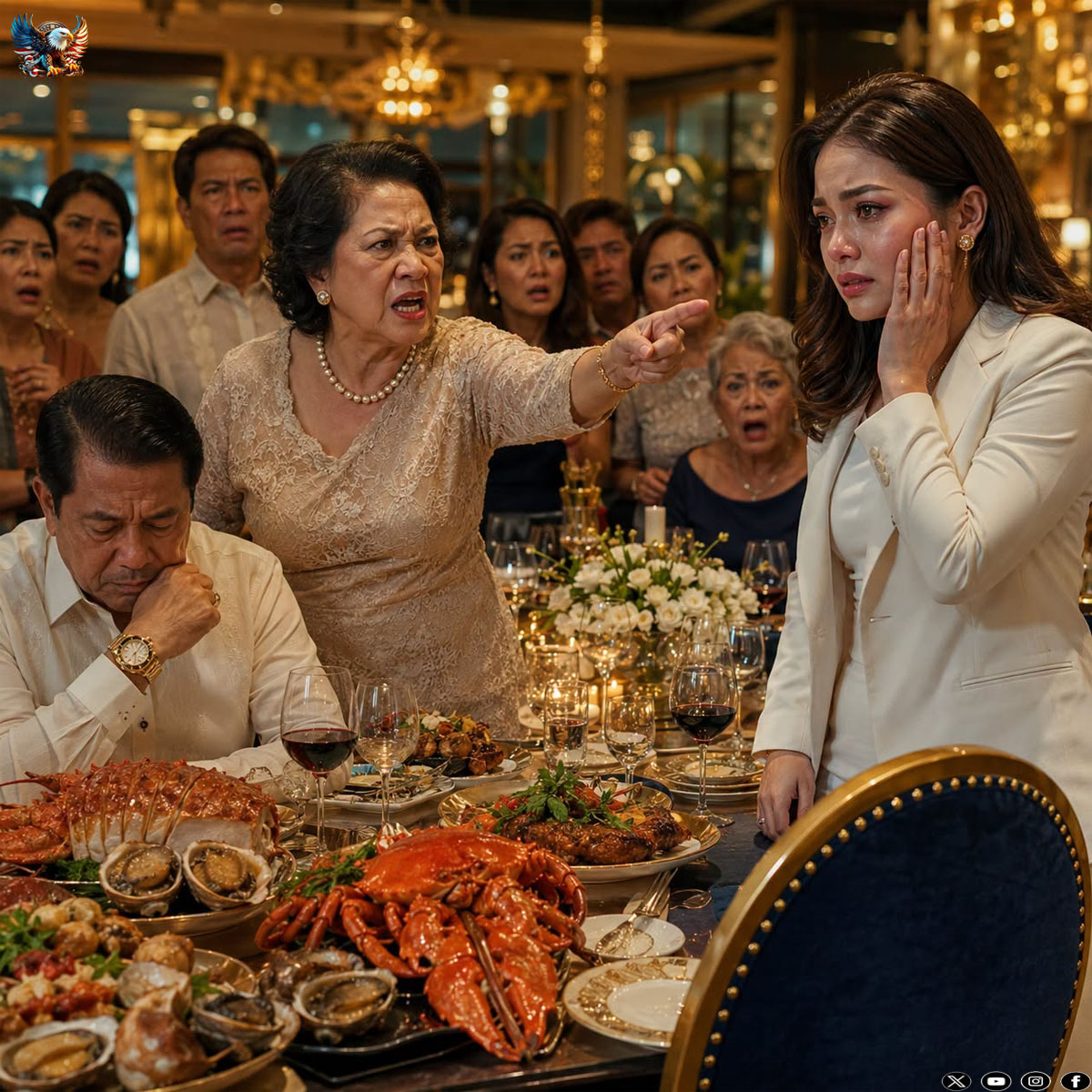 On Father’s Day, I Gave Dad an Expensive Gold Watch—But in Front of the Whole Family, Mom Slapped Me and Told Me My Brother Was Better Off Not Being There