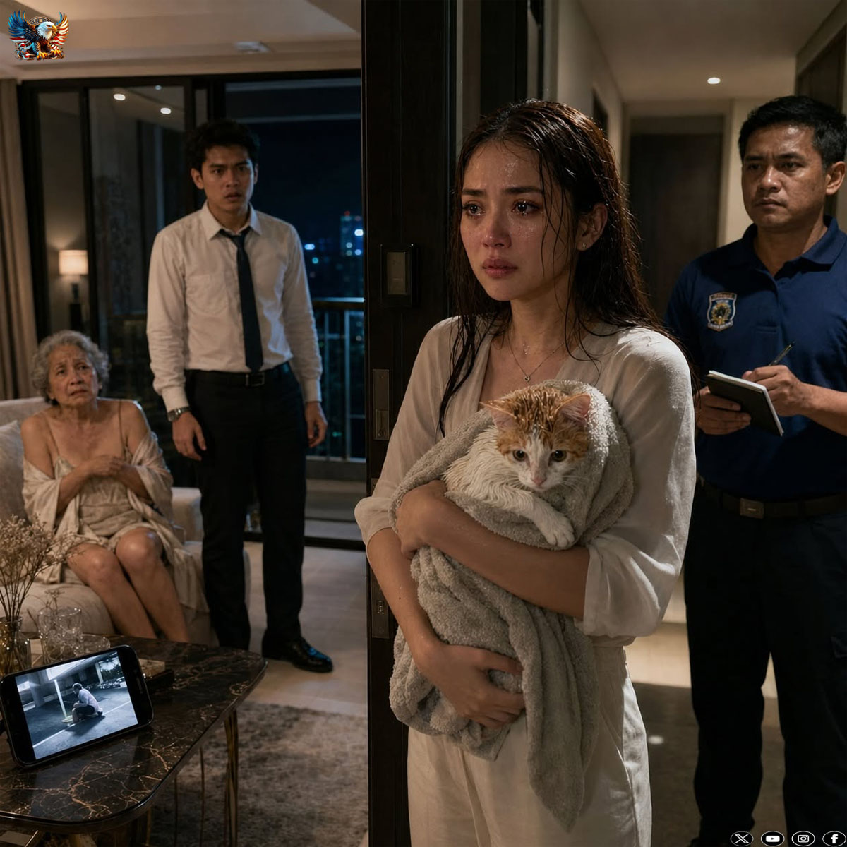 WHEN MY FATHER-IN-LAW THROWED AWAY THE CAT I HAD FOR THREE YEARS, I TOOK HER MOST PRESERVED CHILD TOGETHER—BUT WHEN I TURNED ON THE CCTV, THAT’S WHERE THE REAL COLLAPSE OF OUR FAMILY BEGAN