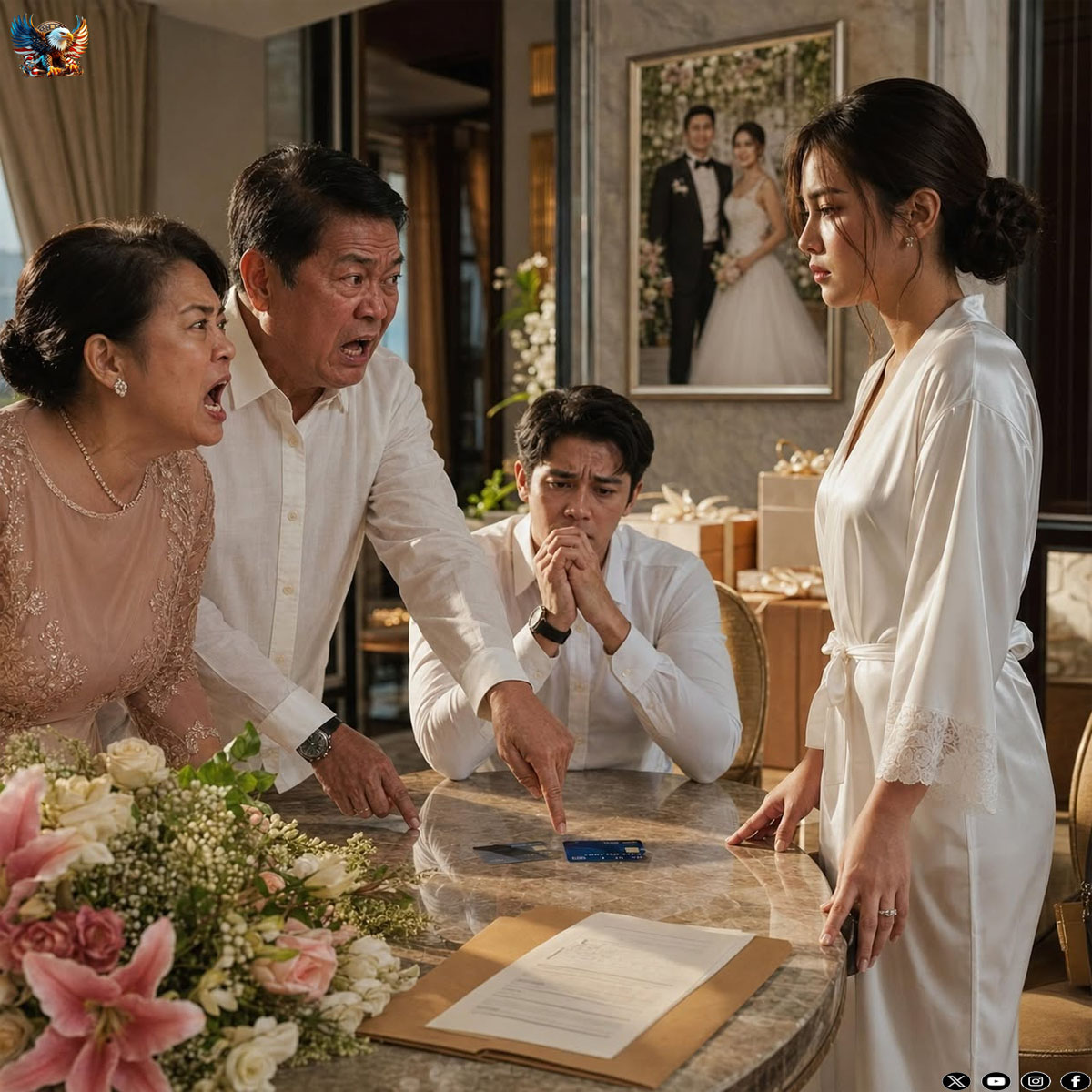 The Morning After the Wedding, My In-Laws Asked for My ATM, But They Didn’t Know I Was the Real Owner of the House They Were Evicting Me From, and the Husband Who Promised in Front of My Family Suddenly Went Silent