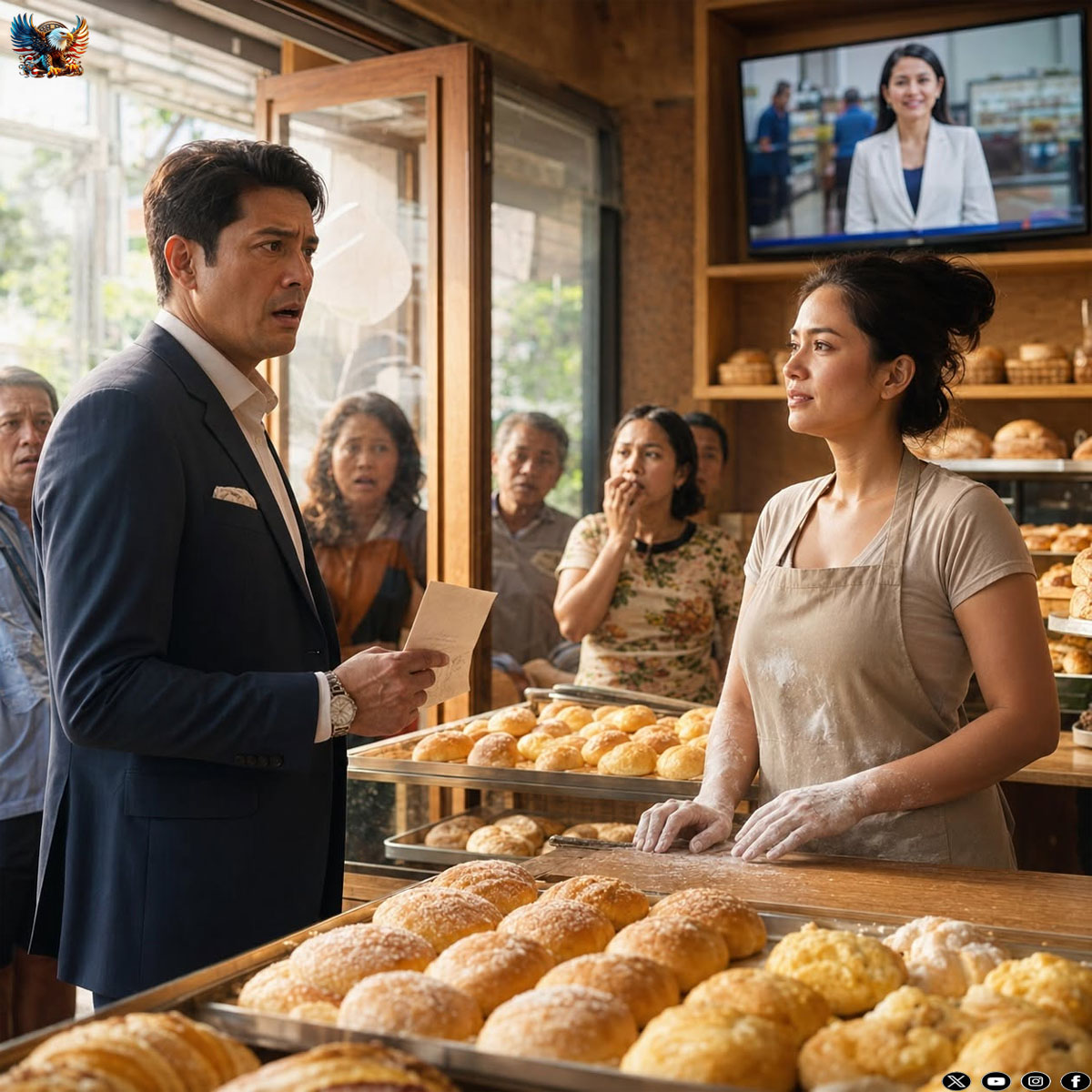HE MOCKED ME BECAUSE I ONLY EARNED ₱35,000 FROM THE BAKERY—BUT WHEN I SIGNED THE ANNULMENT PAPERS, HE FOUND OUT THAT I WAS THE SILENT OWNER OF 1,200 BRANCHES WHO WAS KILLING HIS CAREER