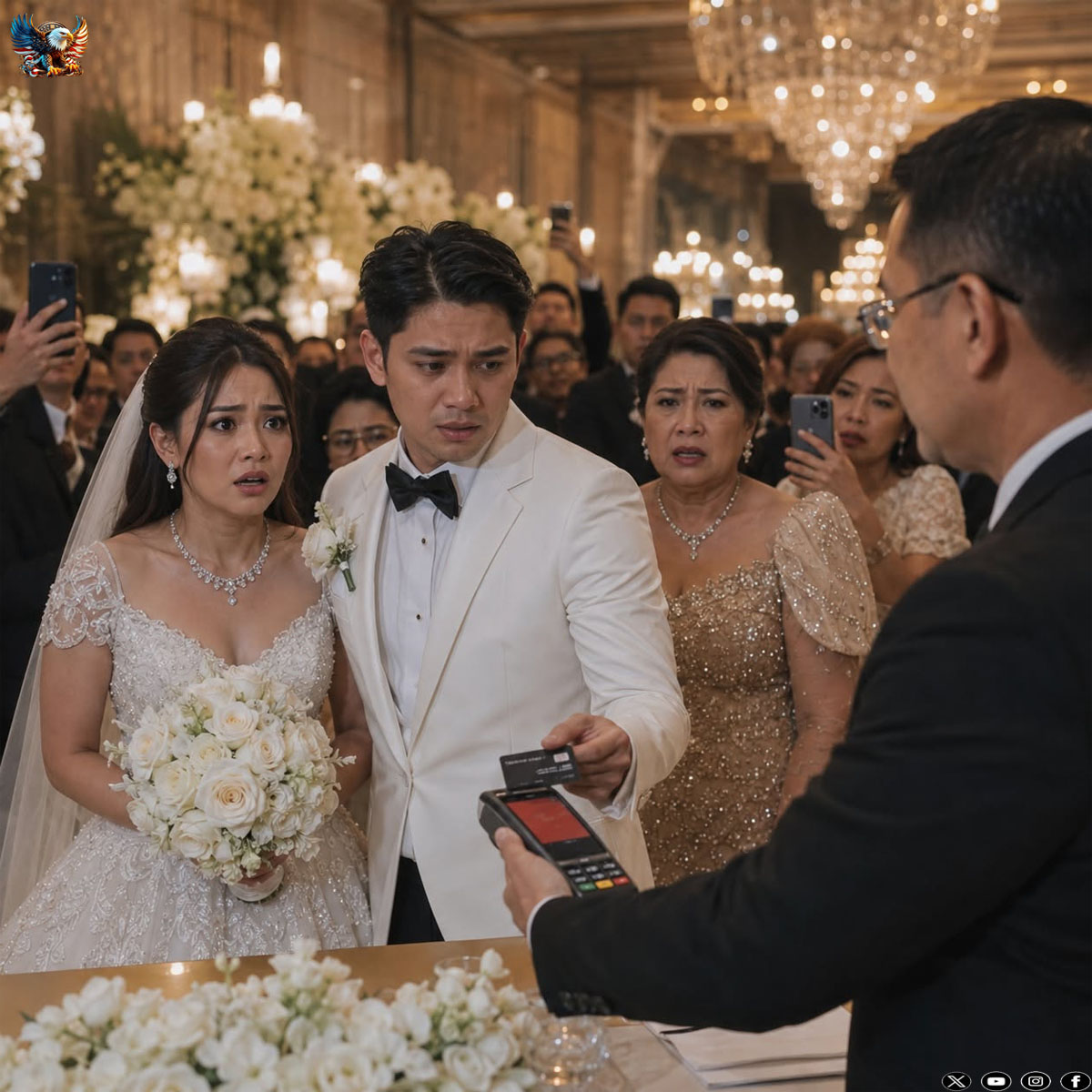 After I Locked All Supplementary Cards, My Ex-Husband Married His First Love in an Expensive Hotel—But When It Was Time to Pay, They Suddenly Turned Pale in Front of Everyone