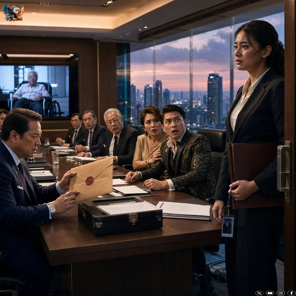 When My Grandfather Left 75% Shares to My Business-Incompetent Cousin, They Thought I Was Done—Until the Secretary Said: “There’s One More Document to Read”