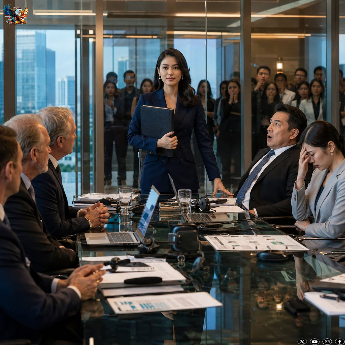 Five Days After I Was Fired, I Returned to the Negotiation Table as a Billionaire Client—And That’s When They Found Out Who the Woman They Dumped in Front of the American People Really Was