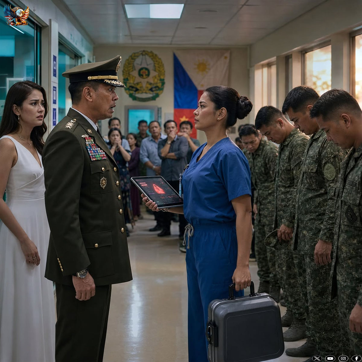 When I Returned to Camp as the Best Military Surgeon, My Ex-General Boyfriend Didn’t Think I’d Be the One to Save His Grandfather