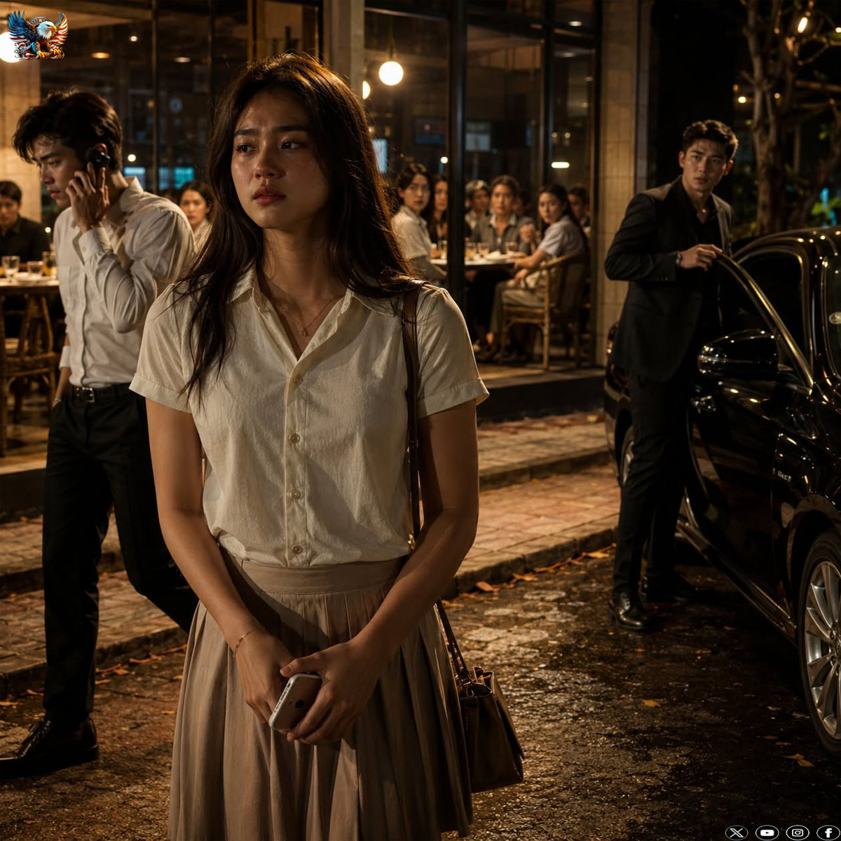 After the Entrance Exam, My Childhood Friend Embarrassed Me in Front of Two Families—Little Did She Know, The Man She Called “Impossible to Like Me” Would Destroy All Her Confidence