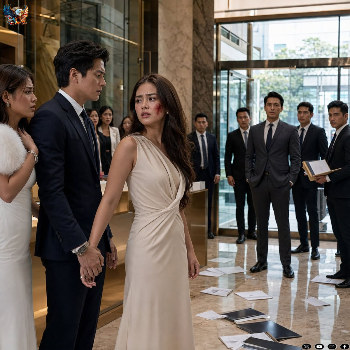 They Thought I Came Back to Beg My Lawyer Ex-Fiancé Who Defended the Woman Who Killed My Mother—Until My Billionaire Husband Came and Bought Their Entire Law Firm
