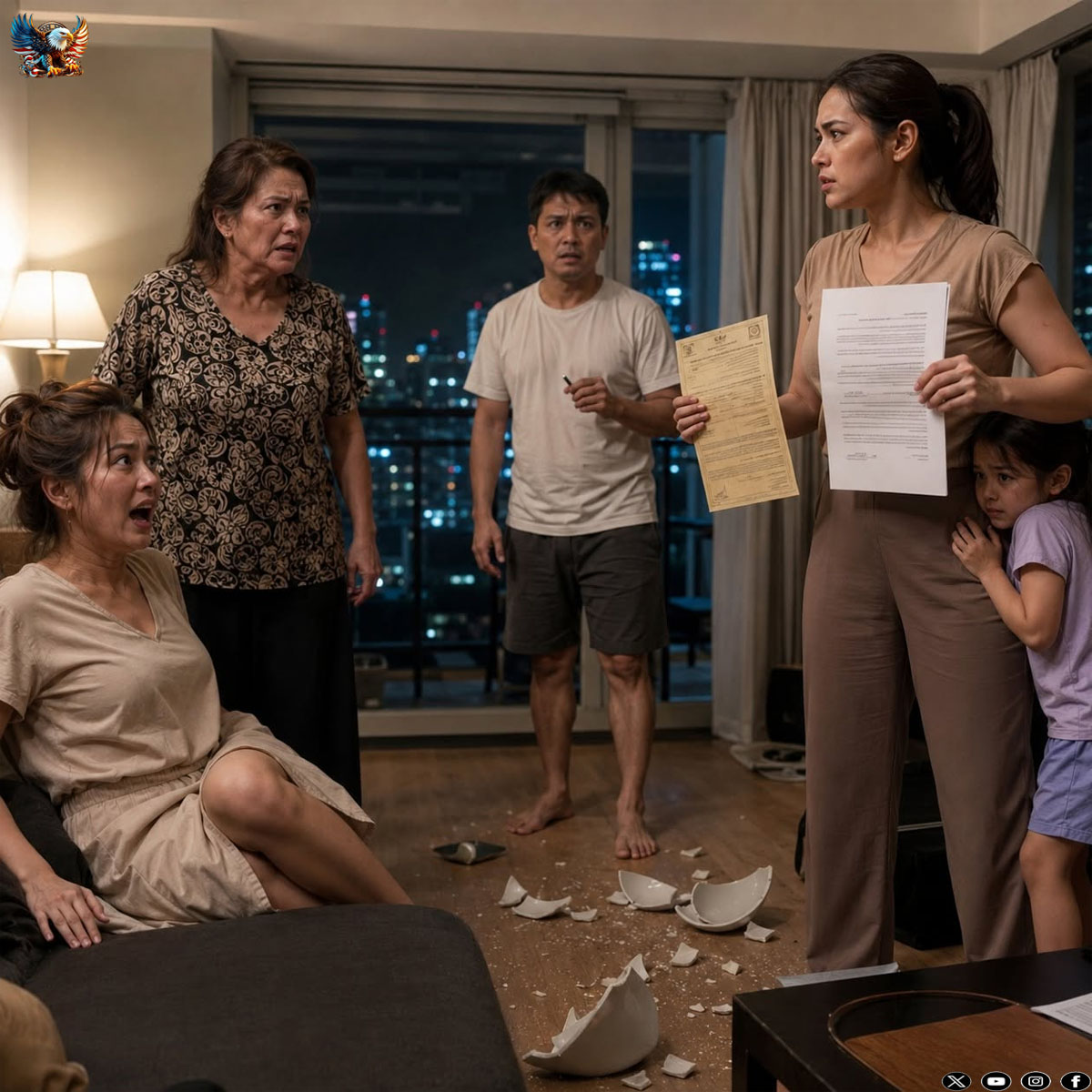 My Sister-in-Law Starved Herself to Get My Son’s Condo—When I Tossed the Divorce Papers, My Husband Started Shaking with Regret