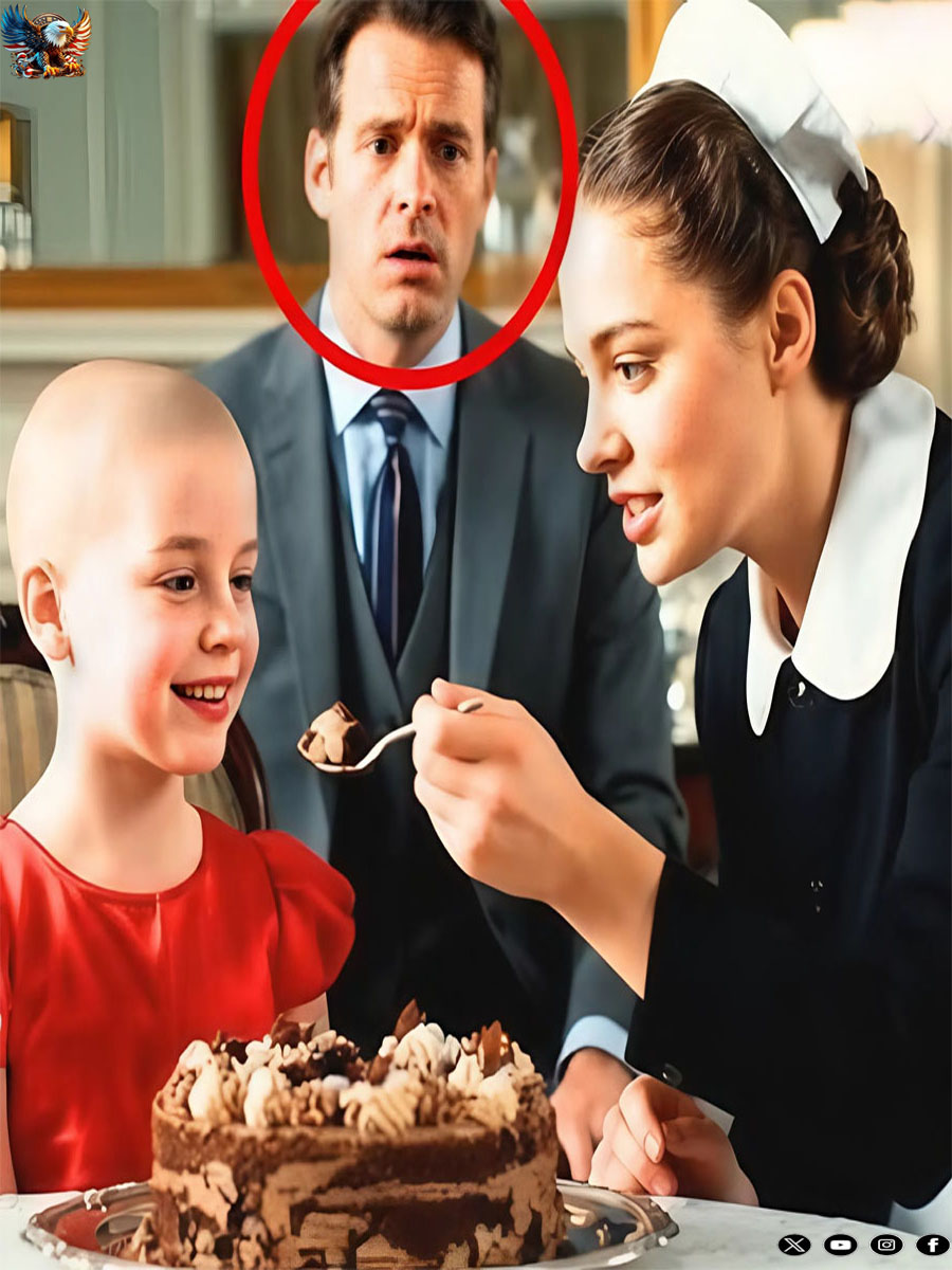 The millionaire’s daughter only had three months to live, but the maid did something that shocked him.