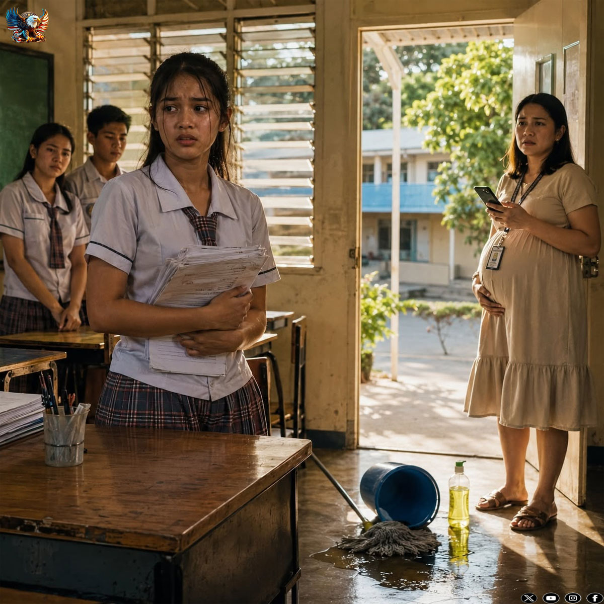 On April Fools’ Day, a Text Saved Our Pregnant Adviser—I Thought I Was Going to Die, But a Year Later, I Was the Only One Who Passed UP Diliman