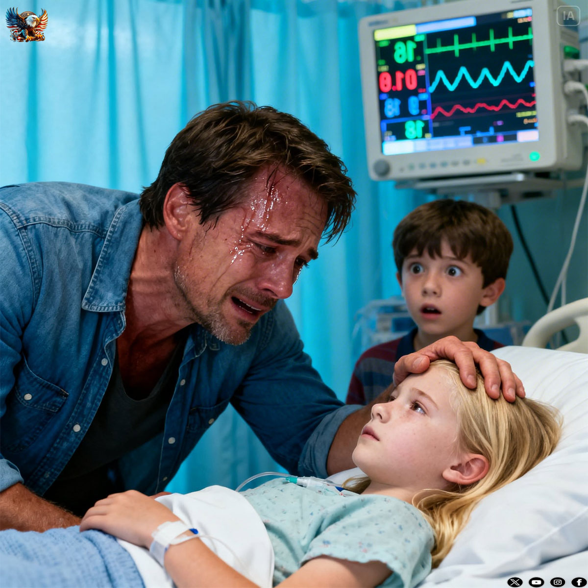 “THE MILLIONAIRE’S DAUGHTER DIED IN HI…
