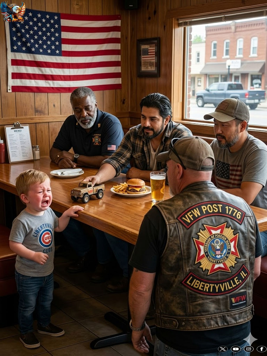 “Little boy walked to our table of biker and asked “”Can you k.ill my stepdad for me?””
