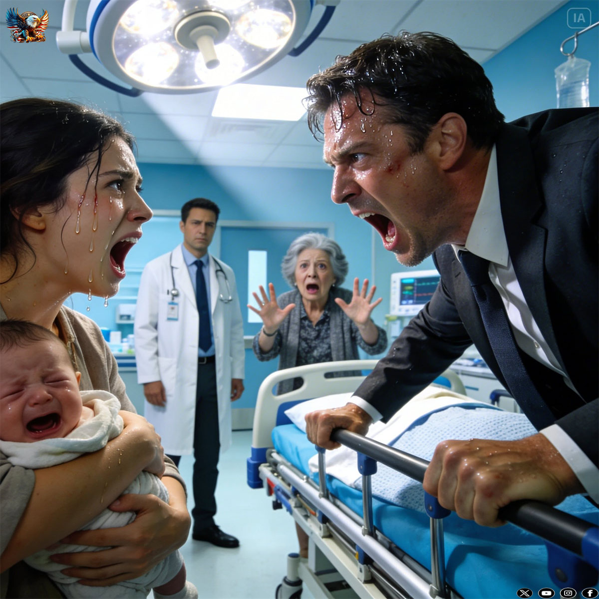 “At my baby’s three-month checkup, the…