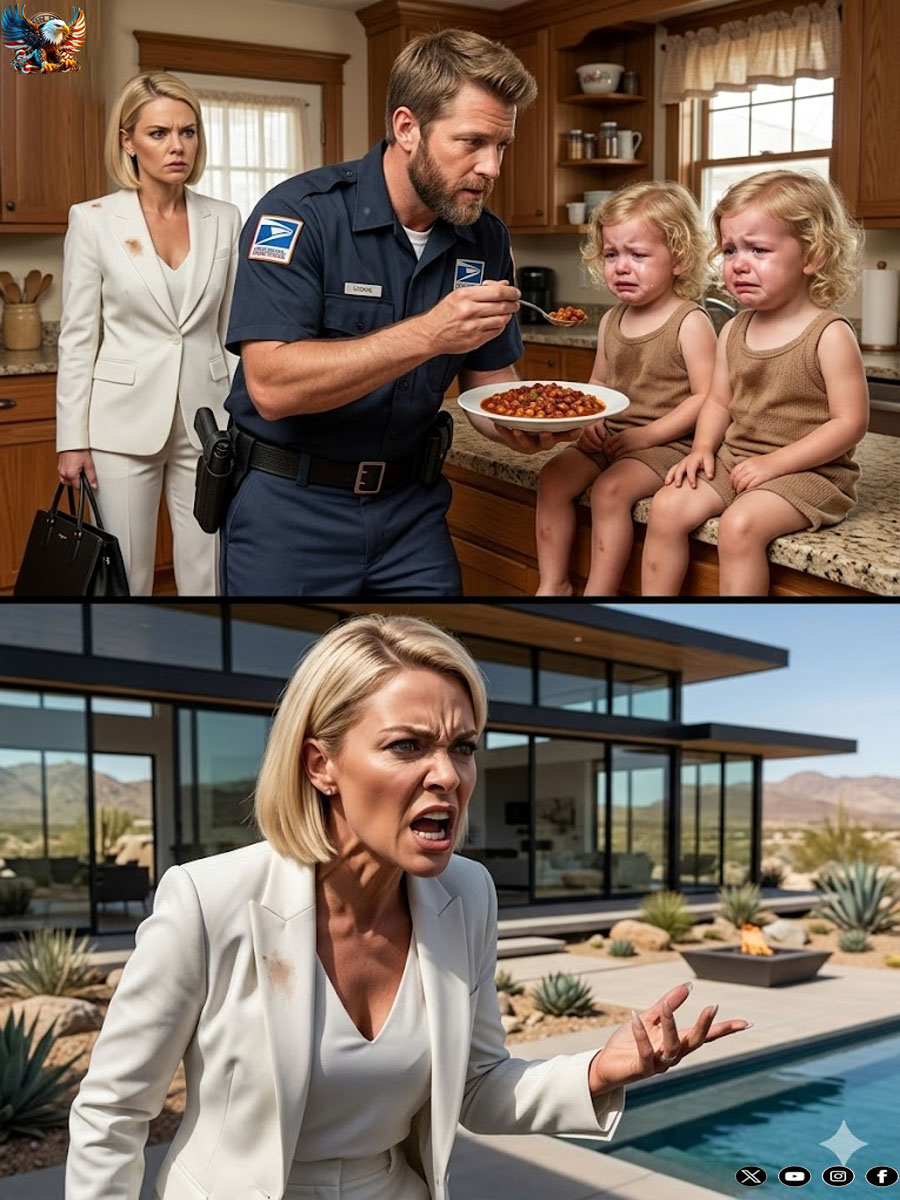 A billionaire woman comes home early… and can’t believe what she’s seeing her doorman doing.