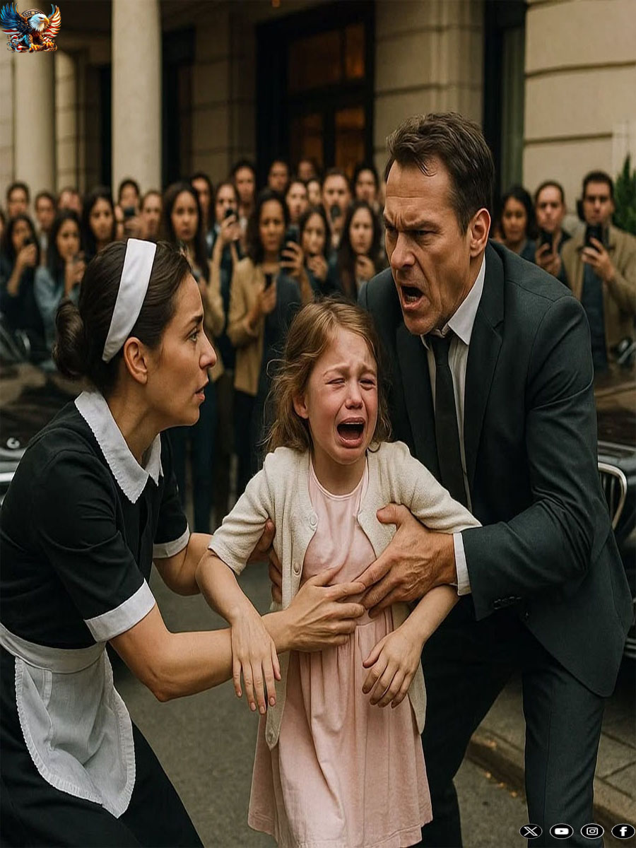“Black Maid Finds Lost Girl in Parking Lot — Unaware She’s the Daughter of a Billionaire