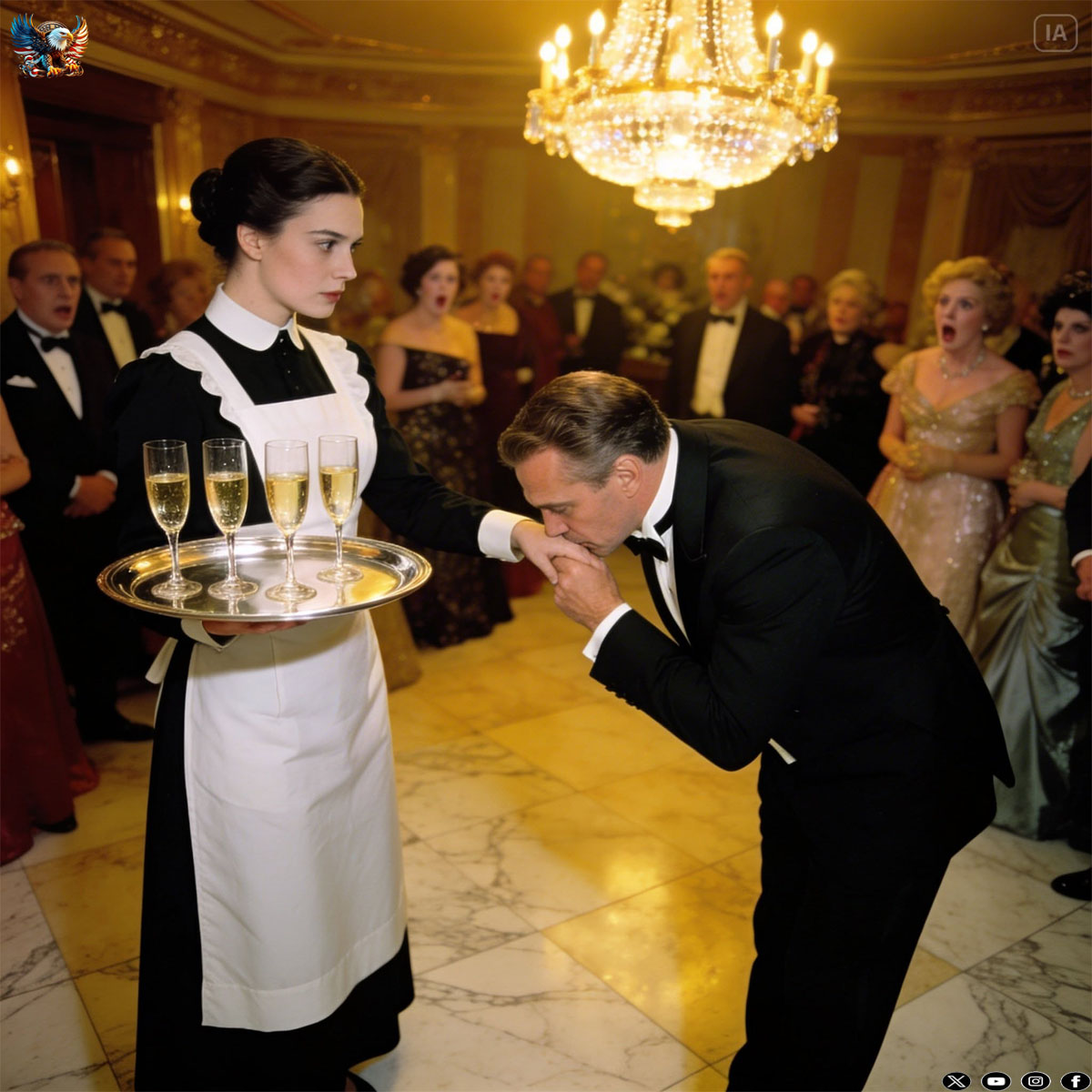 My husband forced me to play the maid at his gradu…