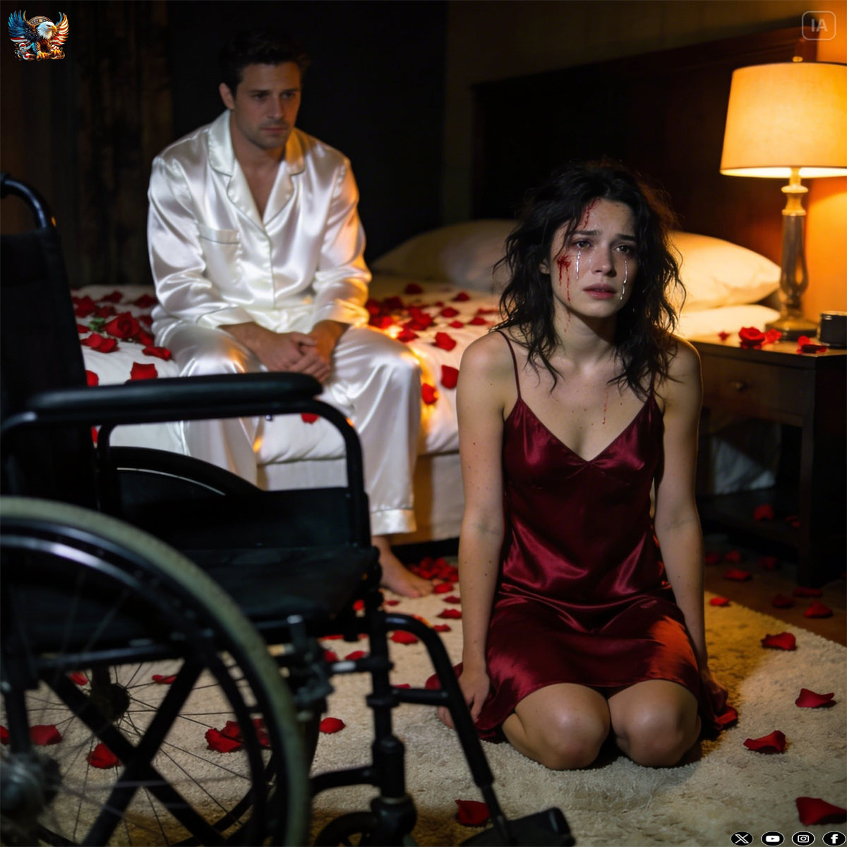 My Stepmother Forced Me to Marry a Rich but Disabl…