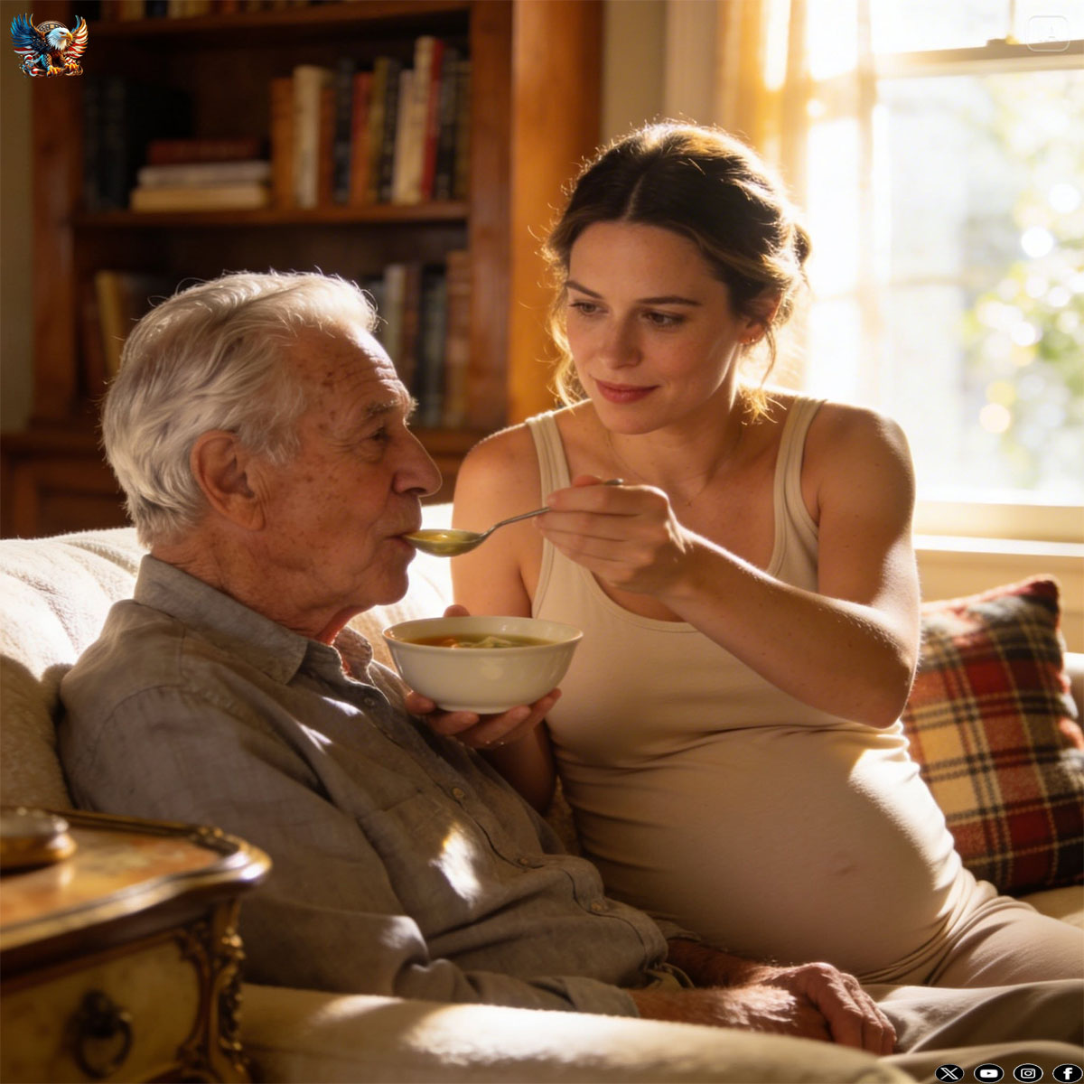I married your 80 year old neighbor to save his ho…