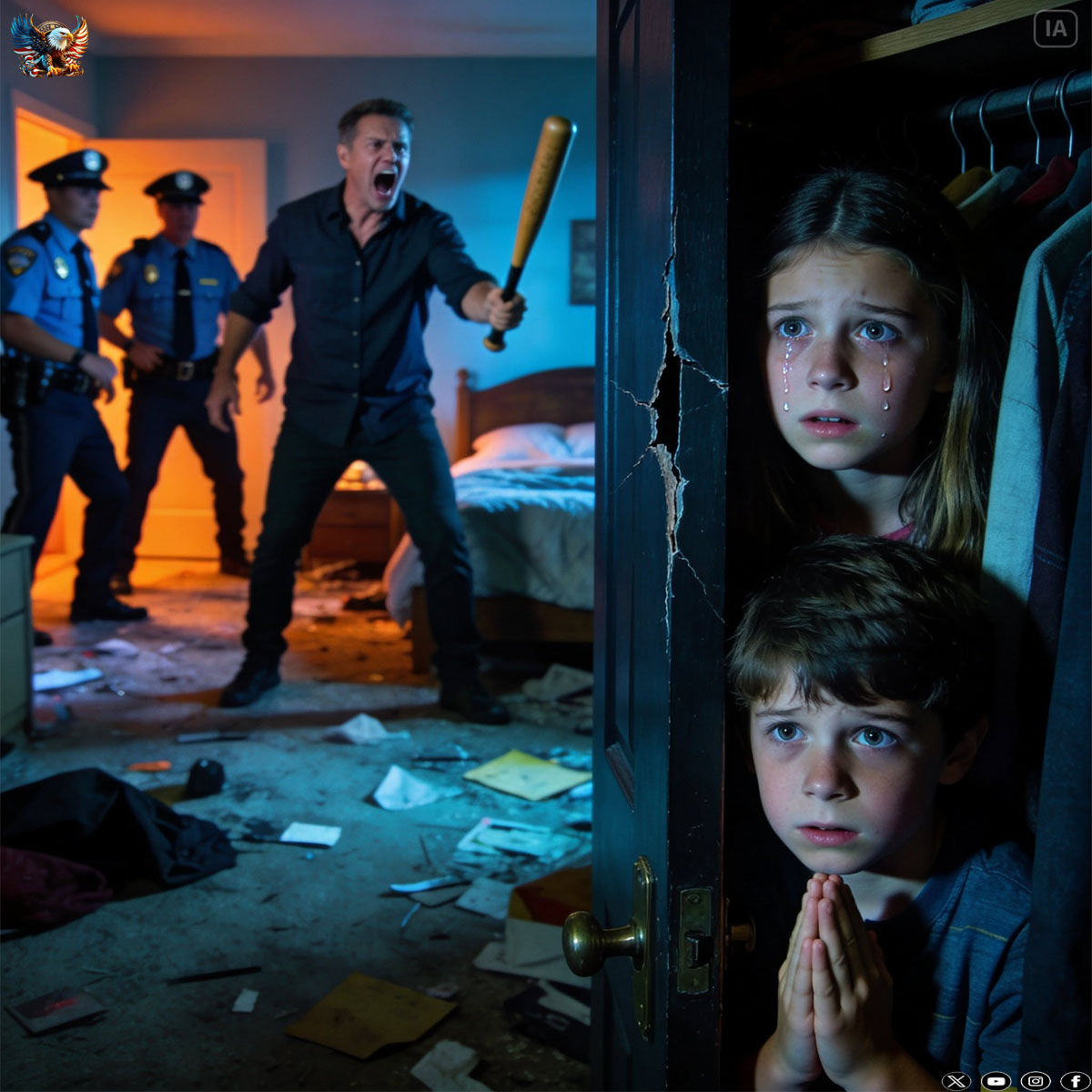 A terrified girl called 911: “My dad and his frien…