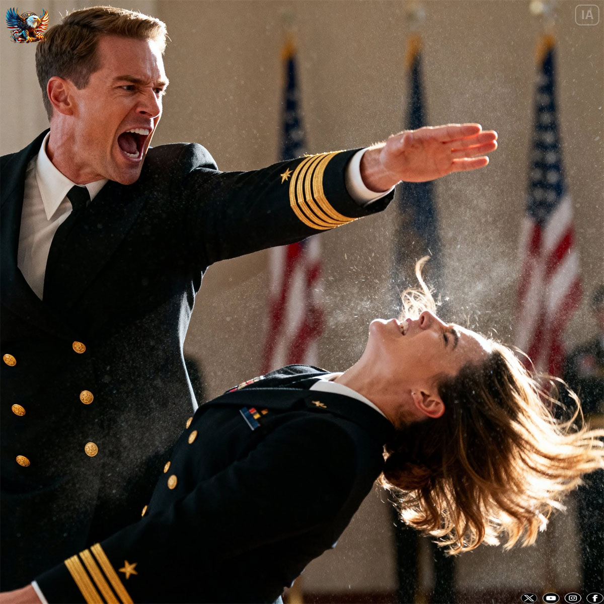 “‘Weak little b*tch.’ — The Captain slapped her du…
